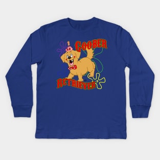 Golden Retriever - Goober Kids Long Sleeve T-Shirt